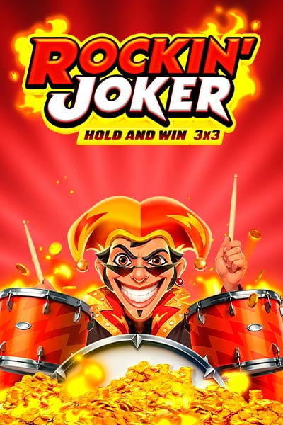 Rockin'Joker: Hold and Win